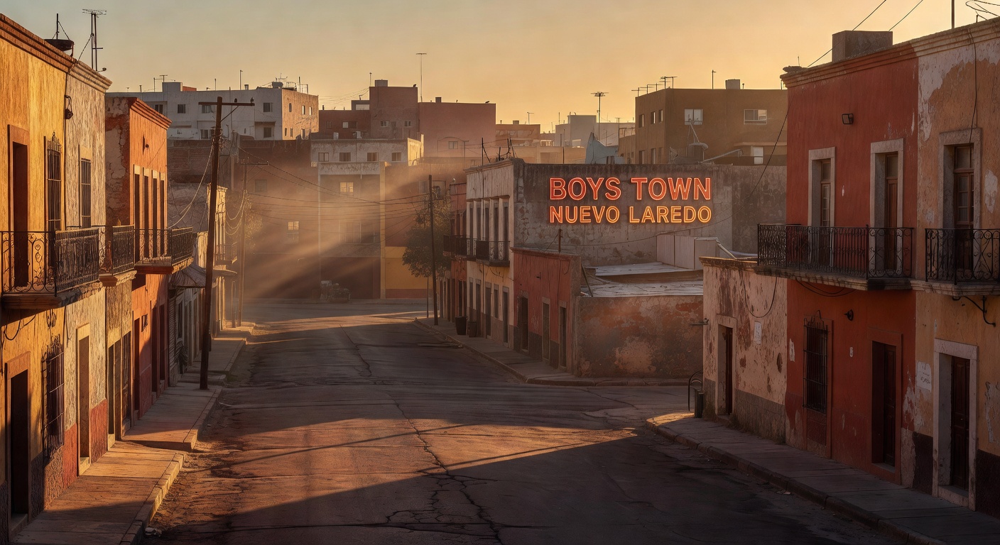 warm cinematic urban / travel light, no people in foreground, no text overlay