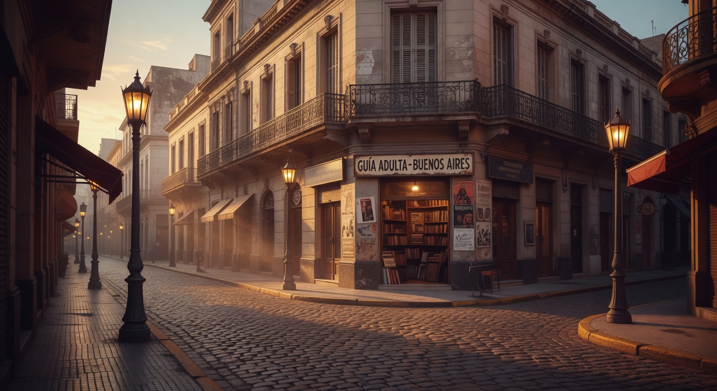 warm cinematic urban / travel light, no people in foreground, no text overlay