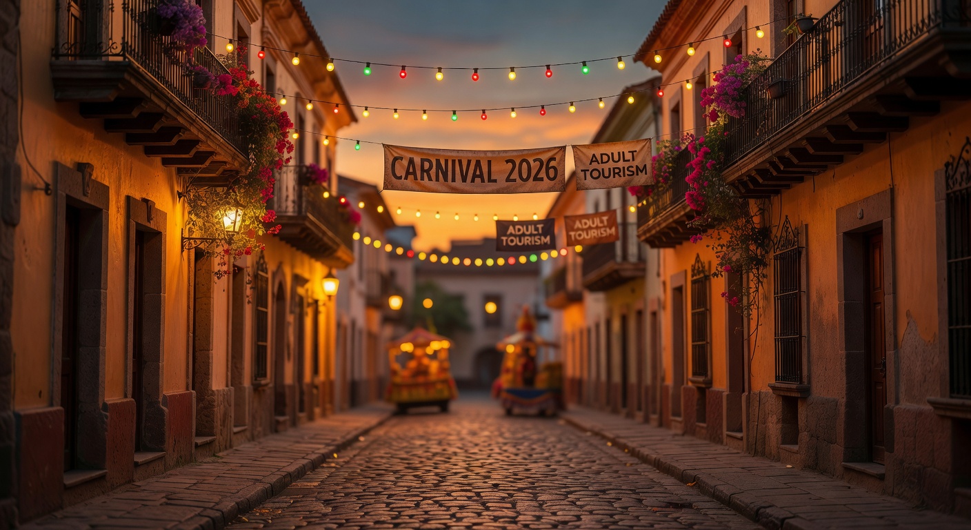 warm cinematic urban / travel light, no people in foreground, no text overlay
