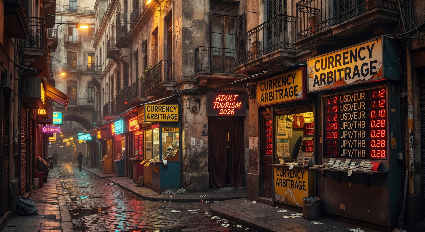 warm cinematic urban / travel light, no people in foreground, no text overlay