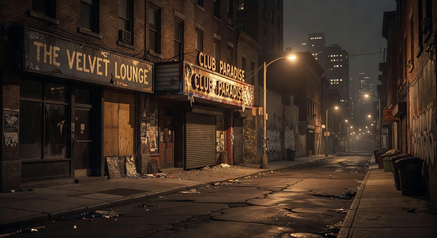 warm cinematic urban / travel light, no people in foreground, no text overlay