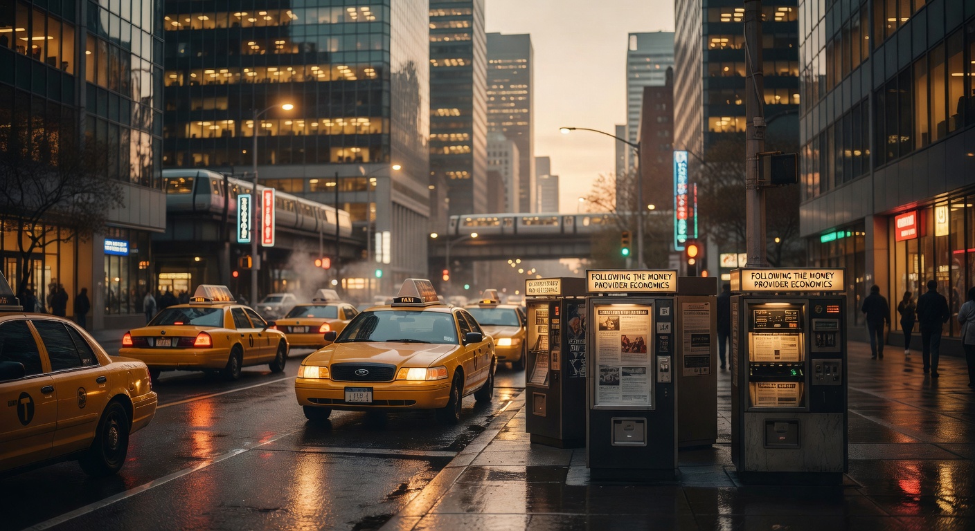 warm cinematic urban / travel light, no people in foreground, no text overlay