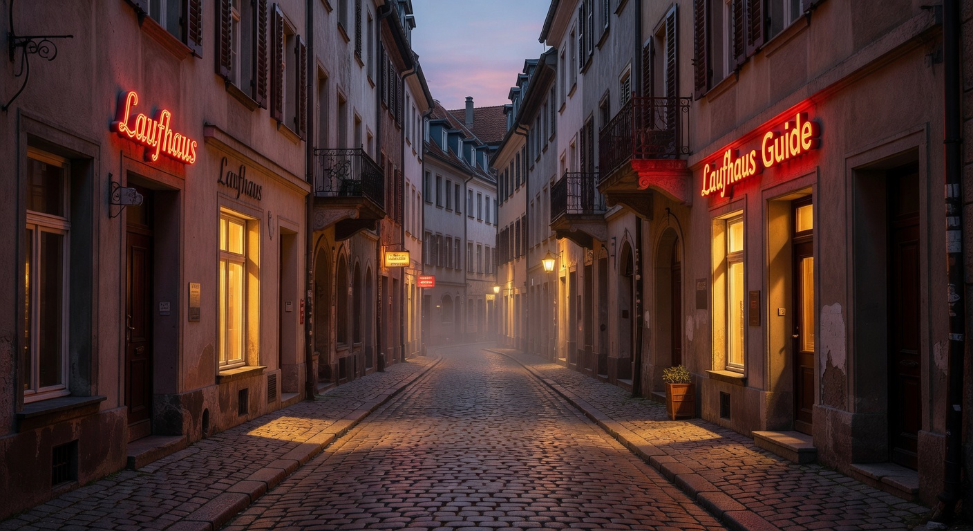 warm cinematic urban / travel light, no people in foreground, no text overlay