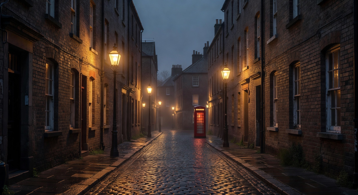 warm cinematic urban / travel light, no people in foreground, no text overlay