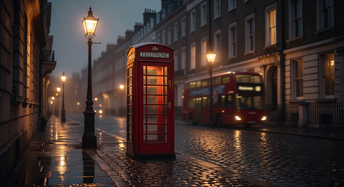 warm cinematic urban / travel light, no people in foreground, no text overlay