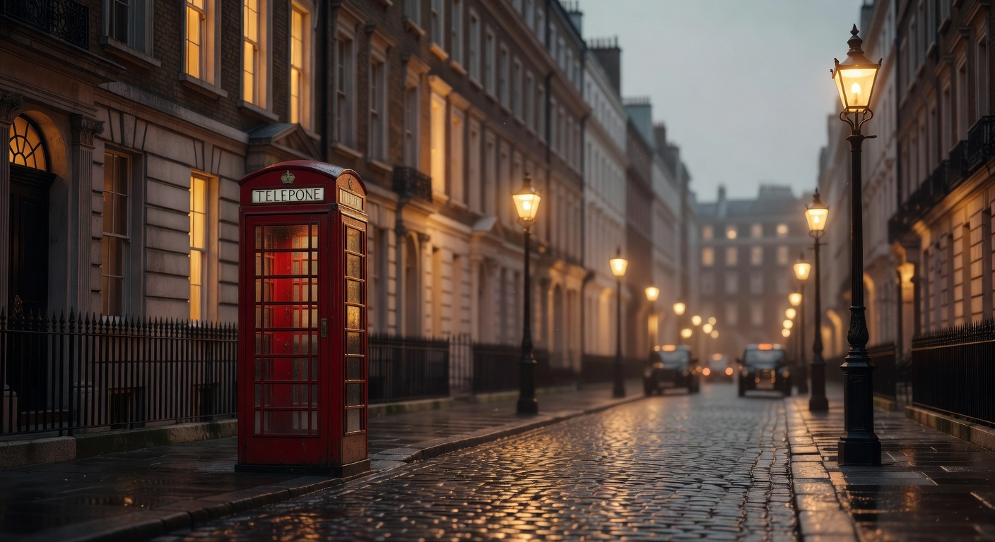 warm cinematic urban / travel light, no people in foreground, no text overlay