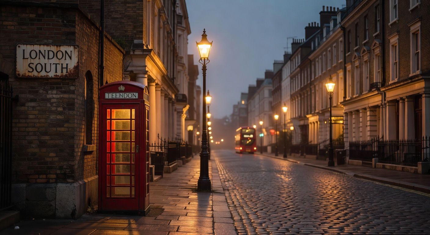 warm cinematic urban / travel light, no people in foreground, no text overlay