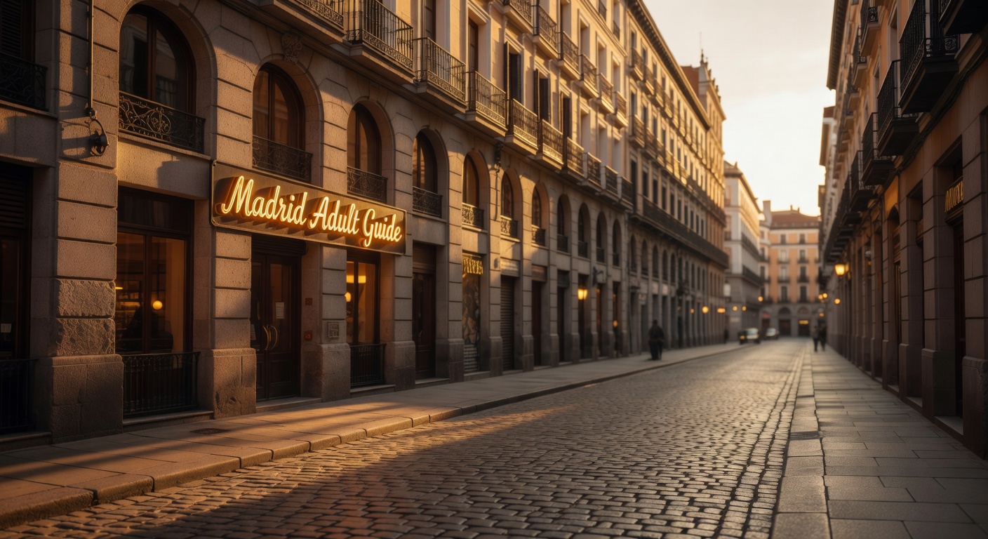 warm cinematic urban / travel light, no people in foreground, no text overlay