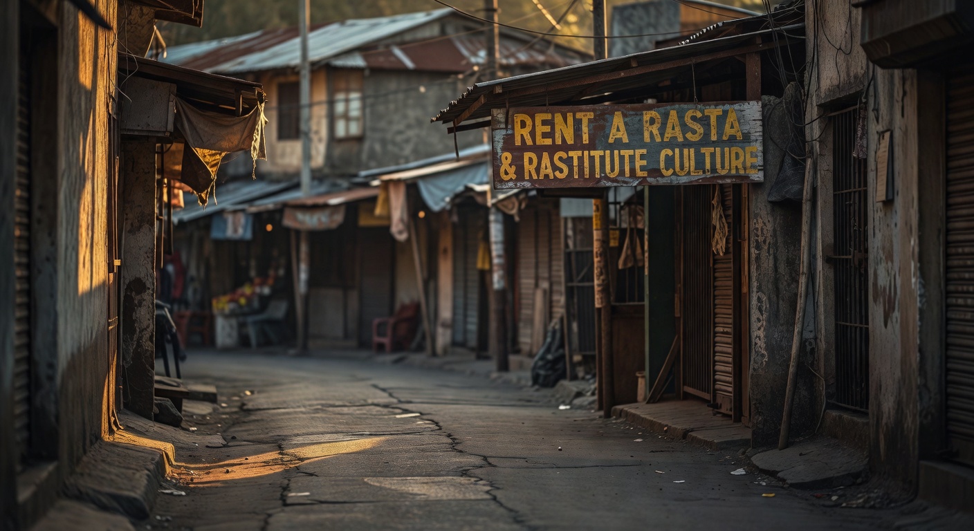 warm cinematic urban / travel light, no people in foreground, no text overlay