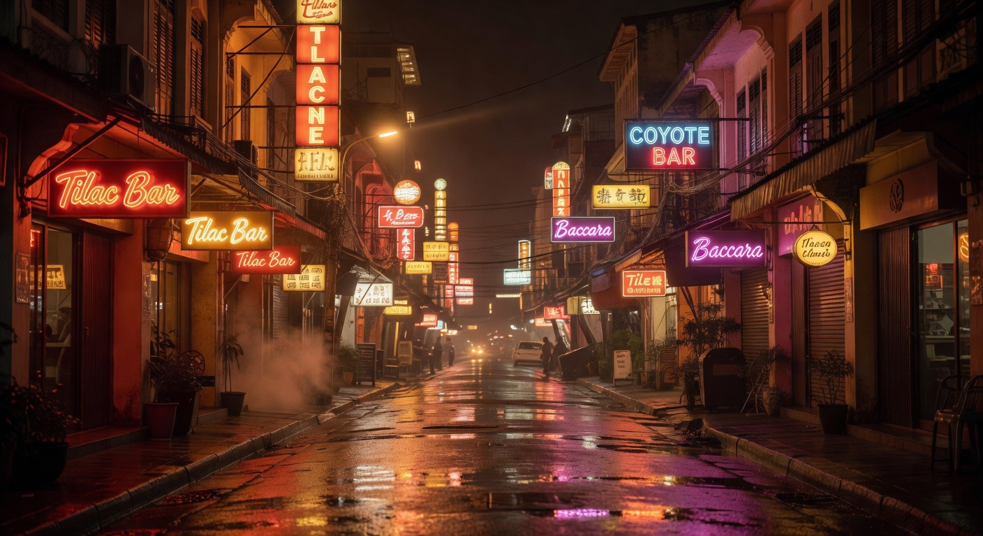 warm cinematic urban / travel light, no people in foreground, no text overlay