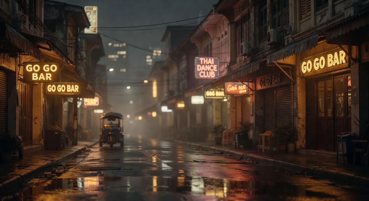 warm cinematic urban / travel light, no people in foreground, no text overlay