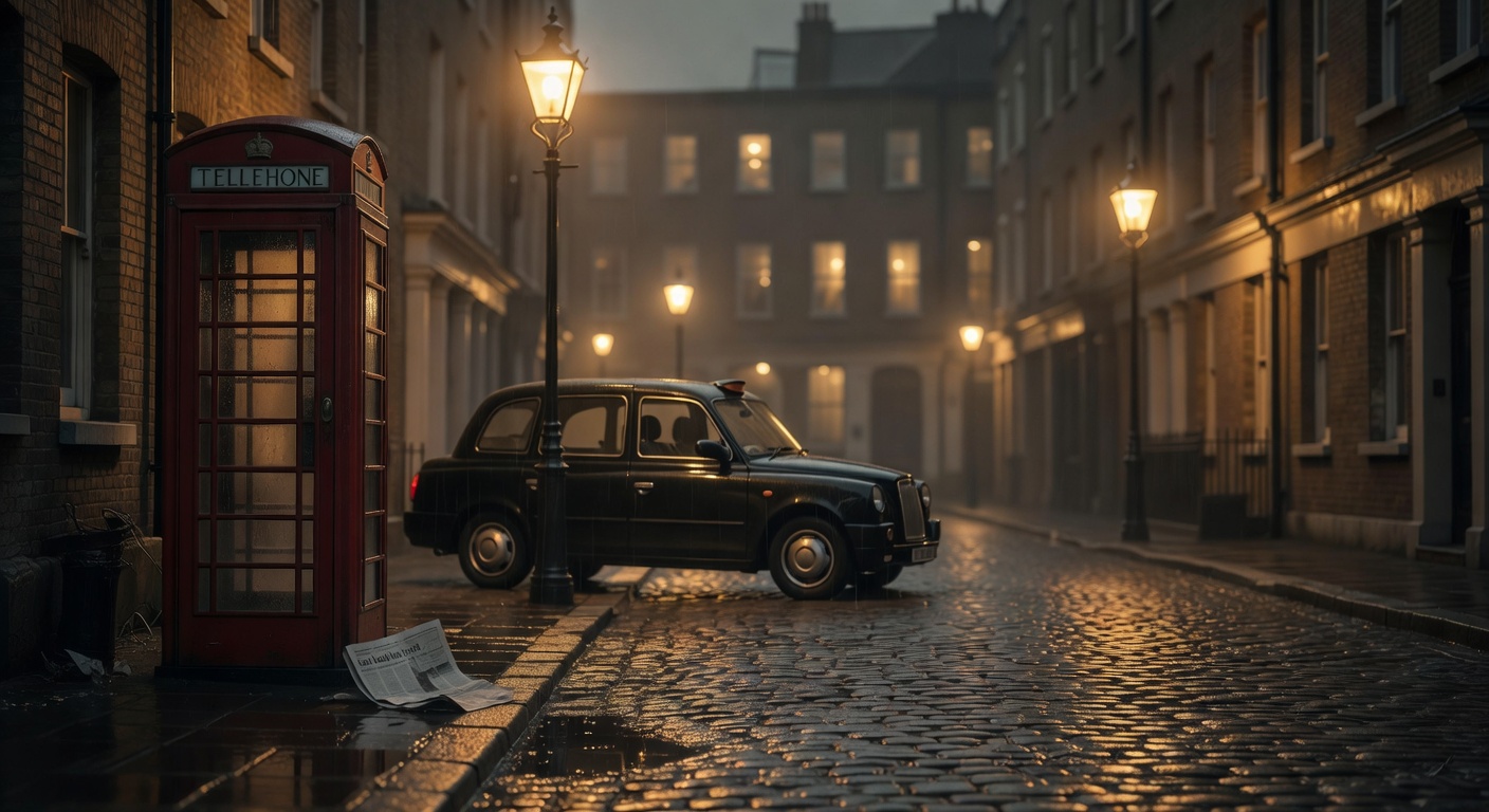 warm cinematic urban / travel light, no people in foreground, no text overlay