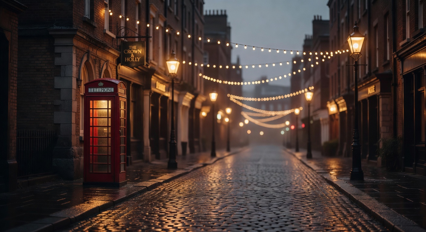 warm cinematic urban / travel light, no people in foreground, no text overlay