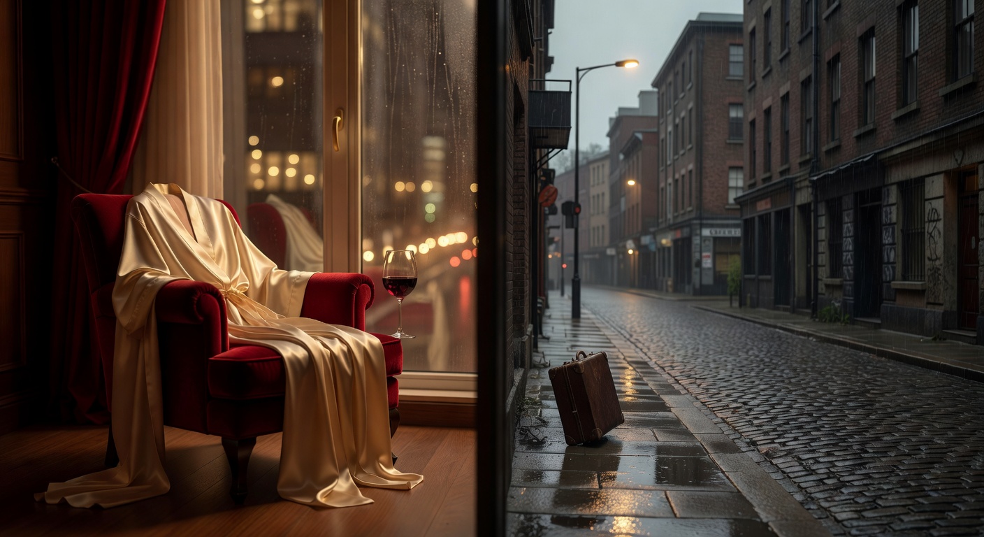 warm cinematic urban / travel light, no people in foreground, no text overlay