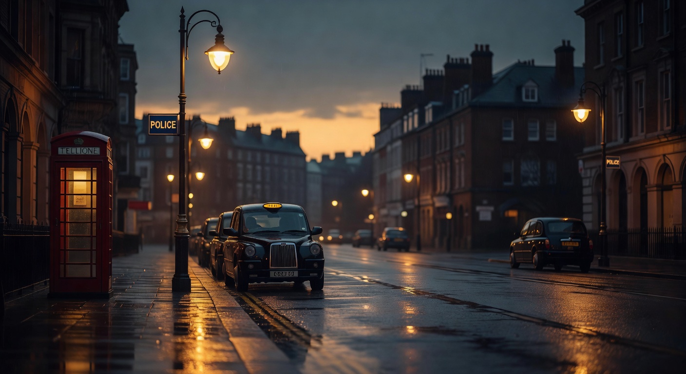 warm cinematic urban / travel light, no people in foreground, no text overlay