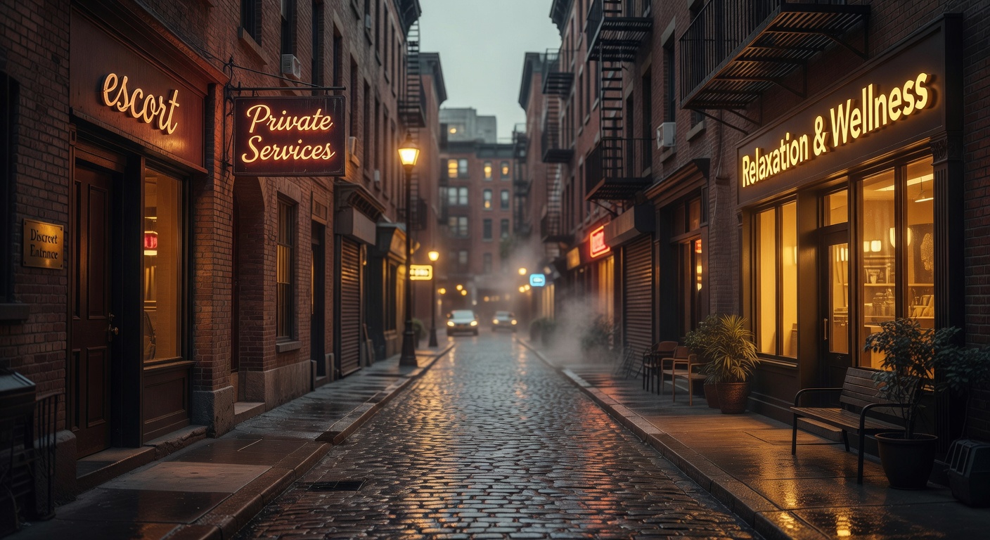 warm cinematic urban / travel light, no people in foreground, no text overlay