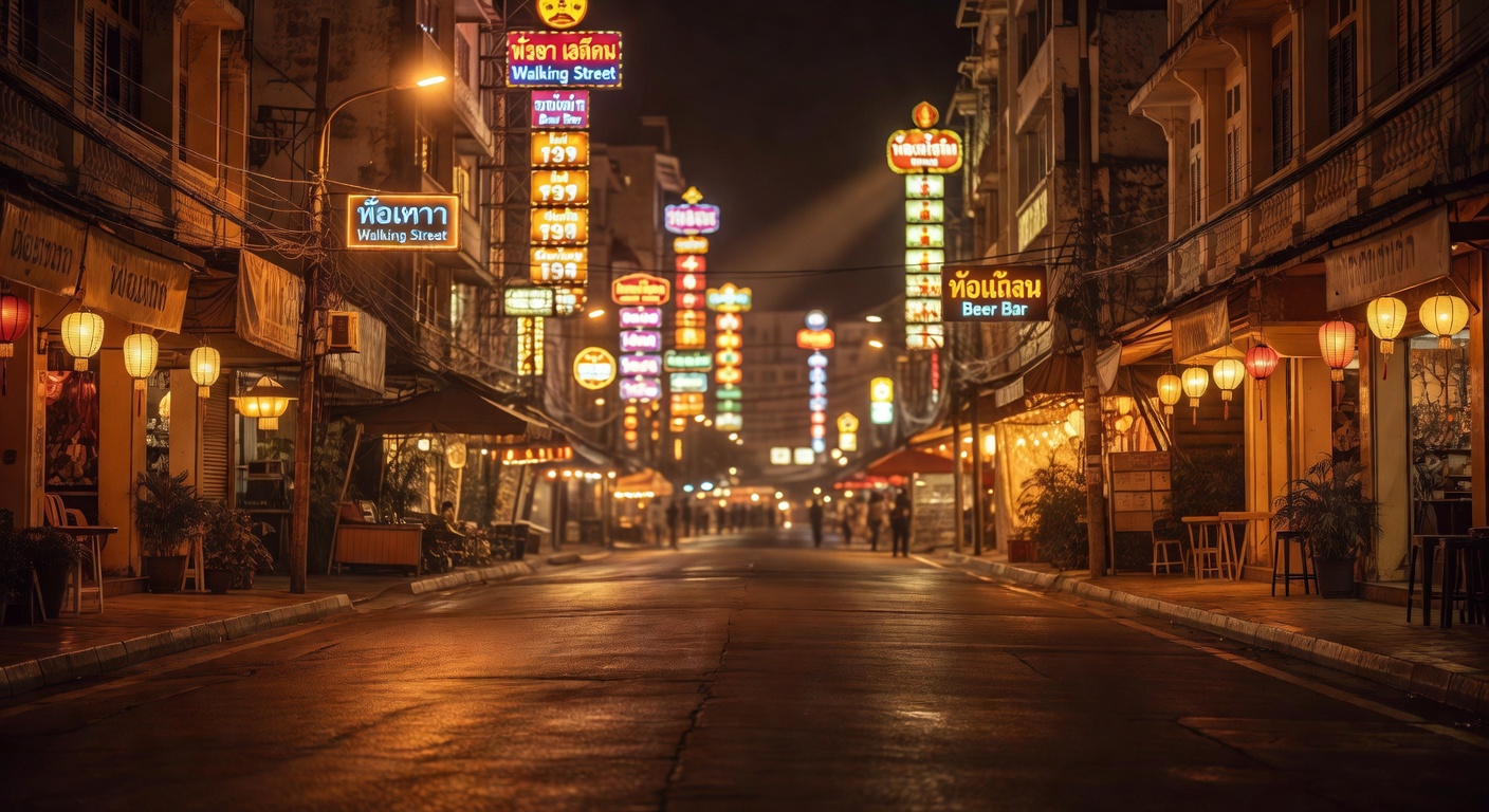warm cinematic urban / travel light, no people in foreground, no text overlay