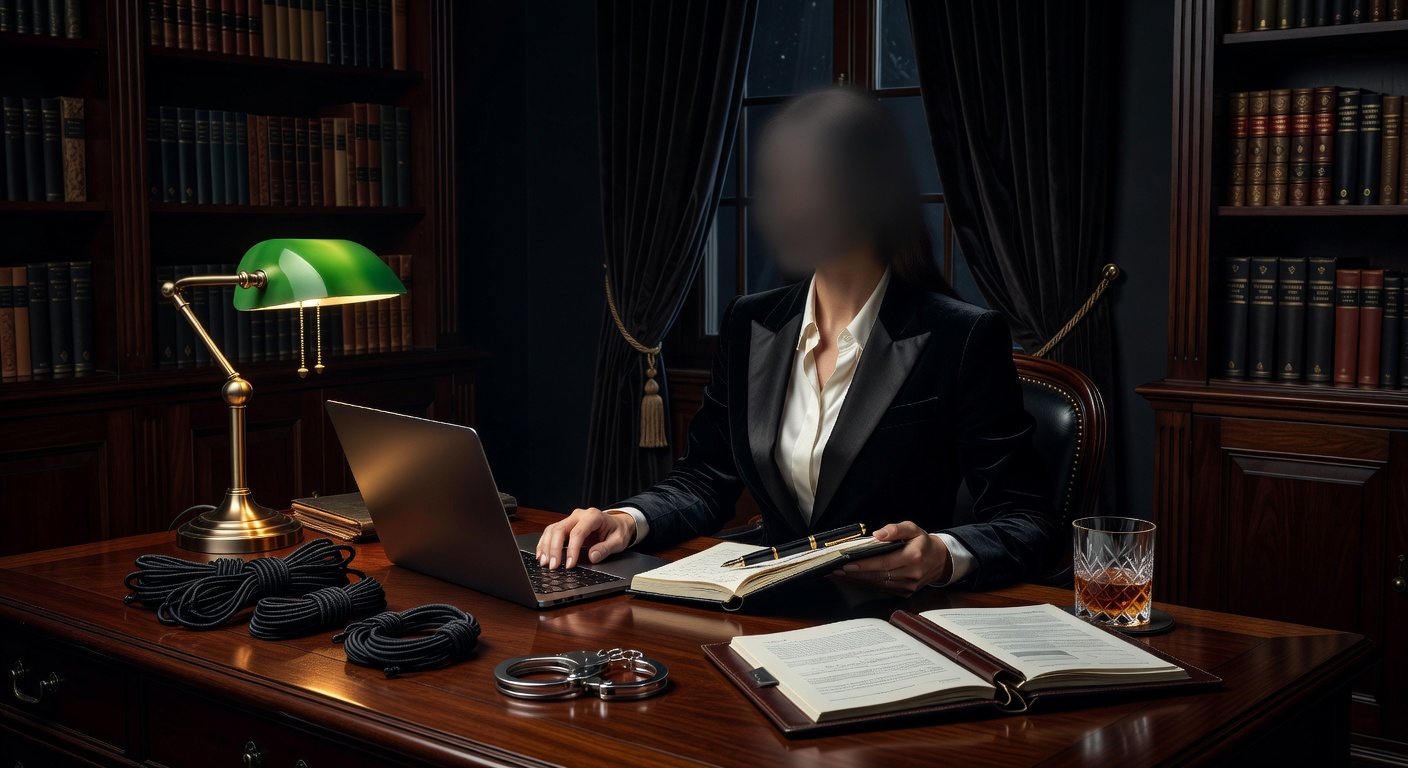warm desk light, sophisticated dark aesthetic, no text overlay