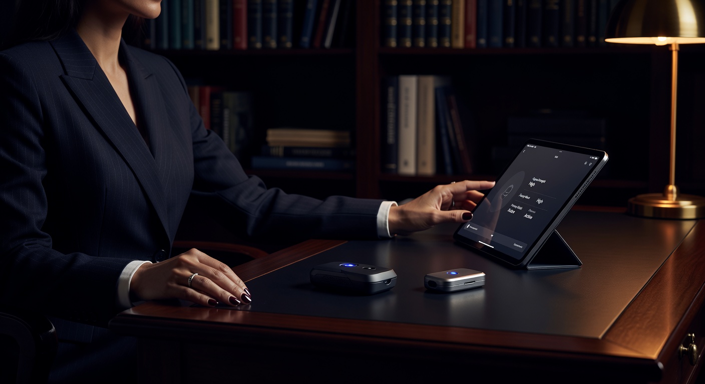 warm desk light, sophisticated dark aesthetic, no text overlay
