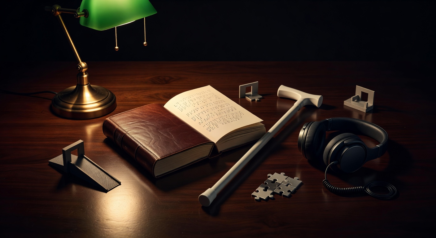 warm focused desk lamp lighting, sophisticated, no text overlay