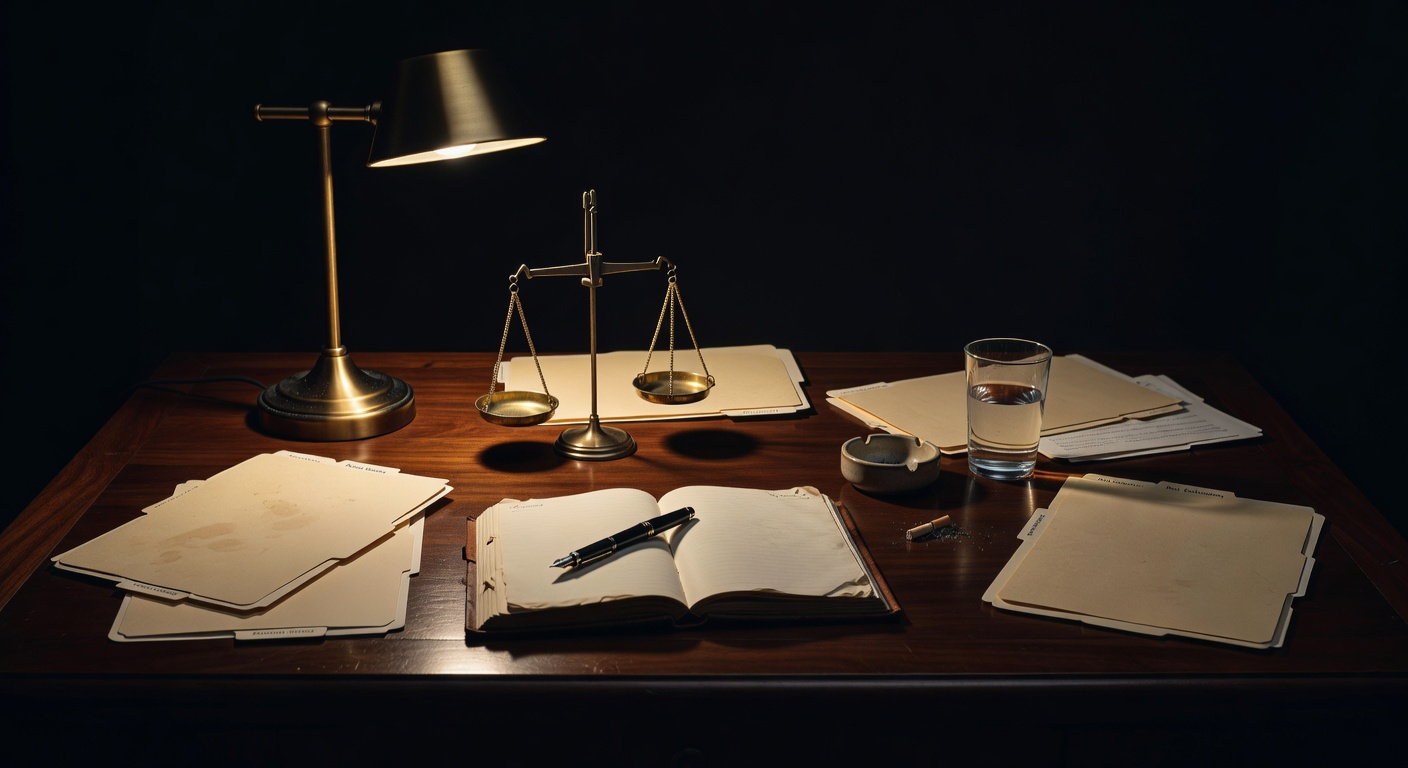 warm focused desk lamp lighting, sophisticated, no text overlay