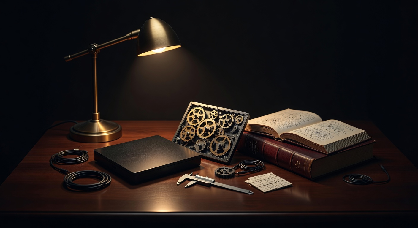 warm focused desk lamp lighting, sophisticated, no text overlay