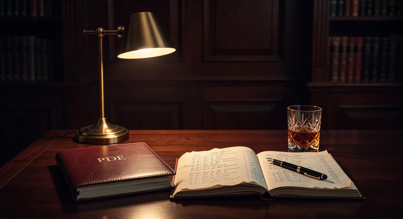 warm focused desk lamp lighting, sophisticated, no text overlay