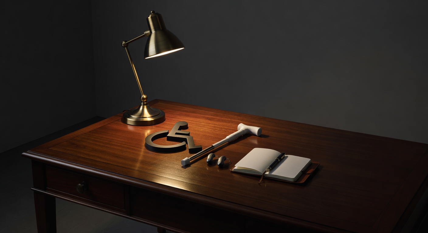 warm focused desk lamp lighting, sophisticated, no text overlay