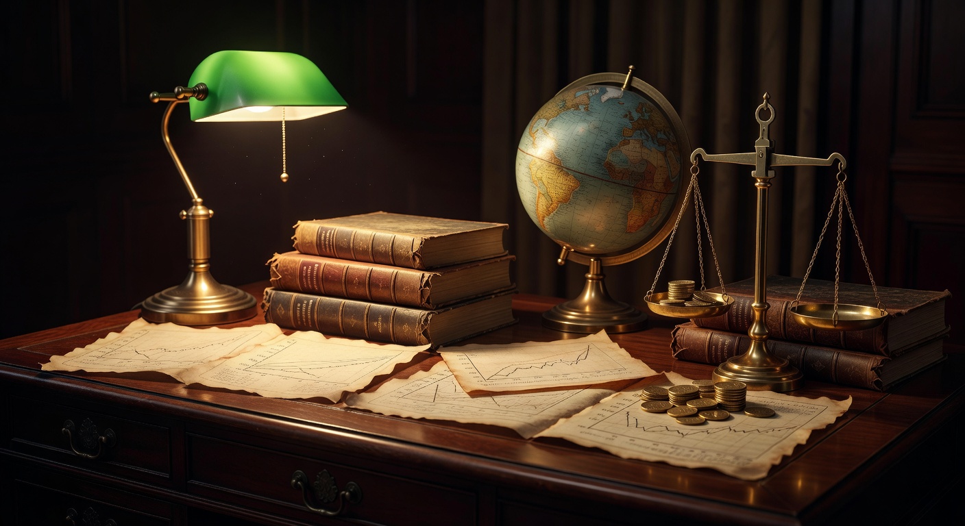warm focused desk lamp lighting, sophisticated, no text overlay
