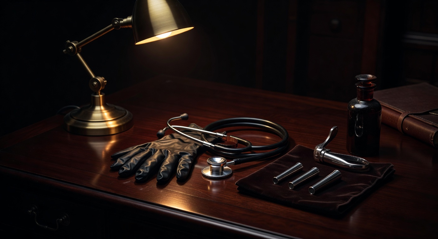 warm focused desk lamp lighting, sophisticated, no text overlay