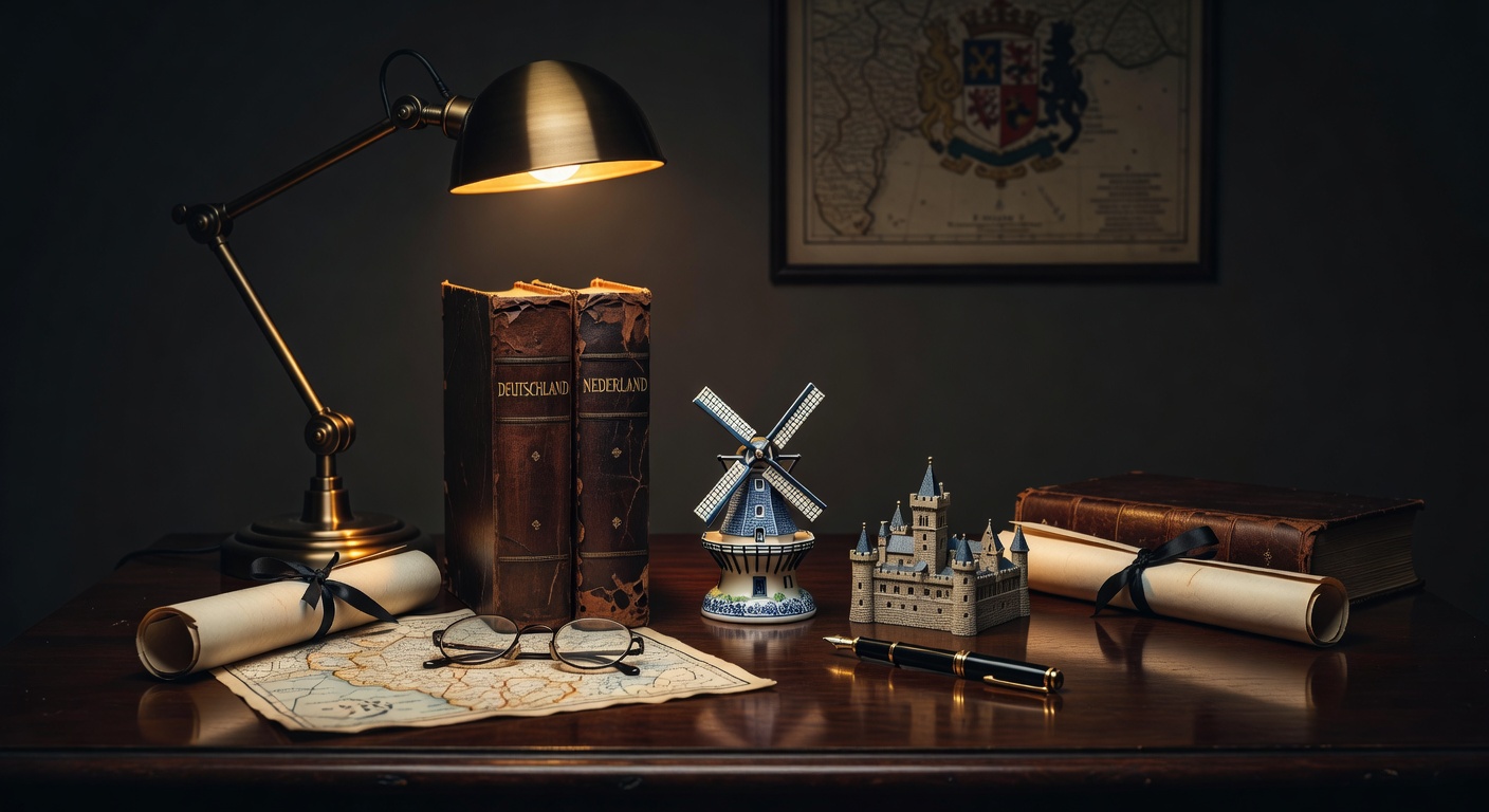 warm focused desk lamp lighting, sophisticated, no text overlay