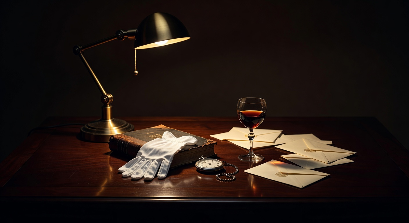 warm focused desk lamp lighting, sophisticated, no text overlay
