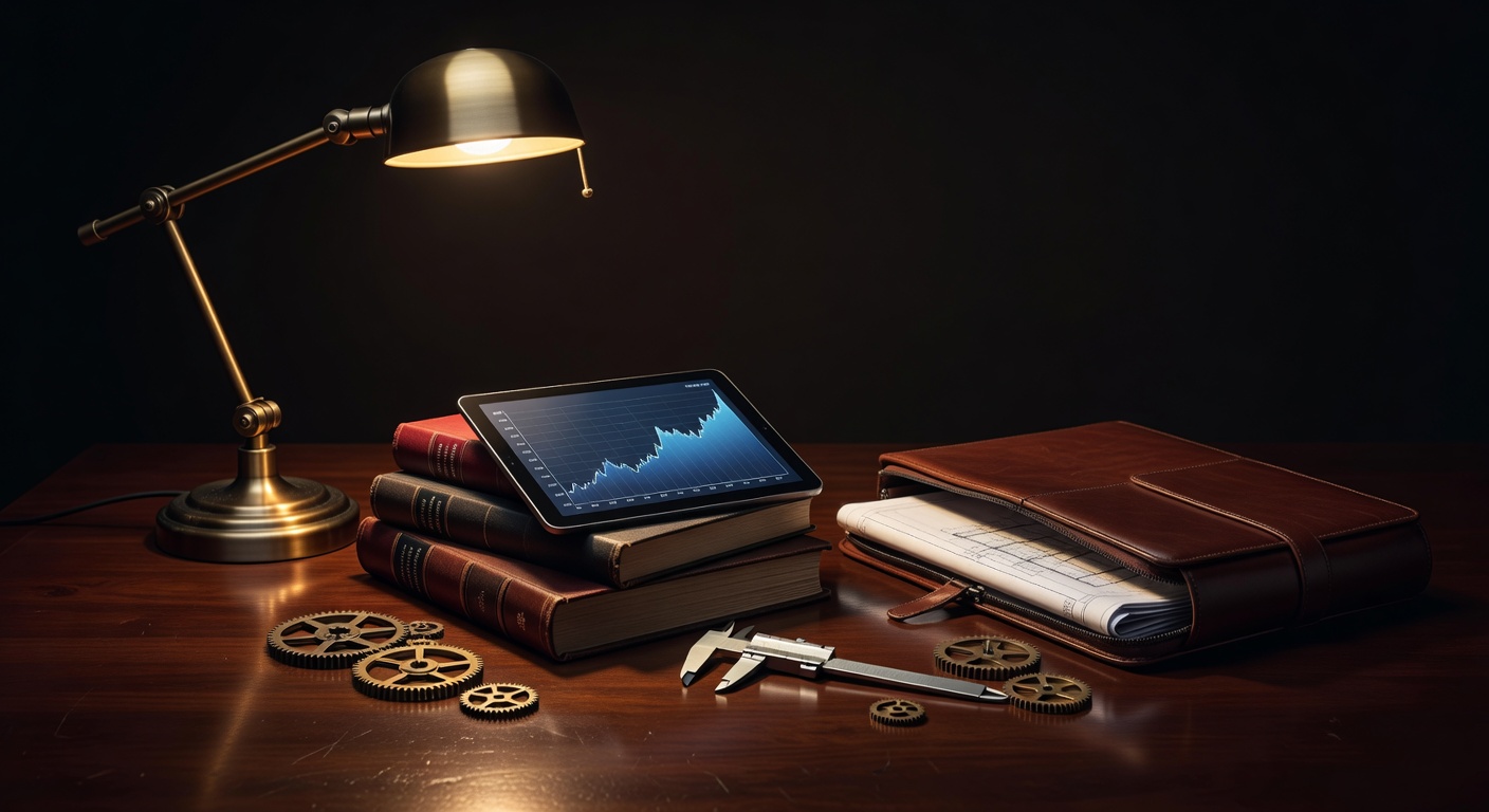 warm focused desk lamp lighting, sophisticated, no text overlay