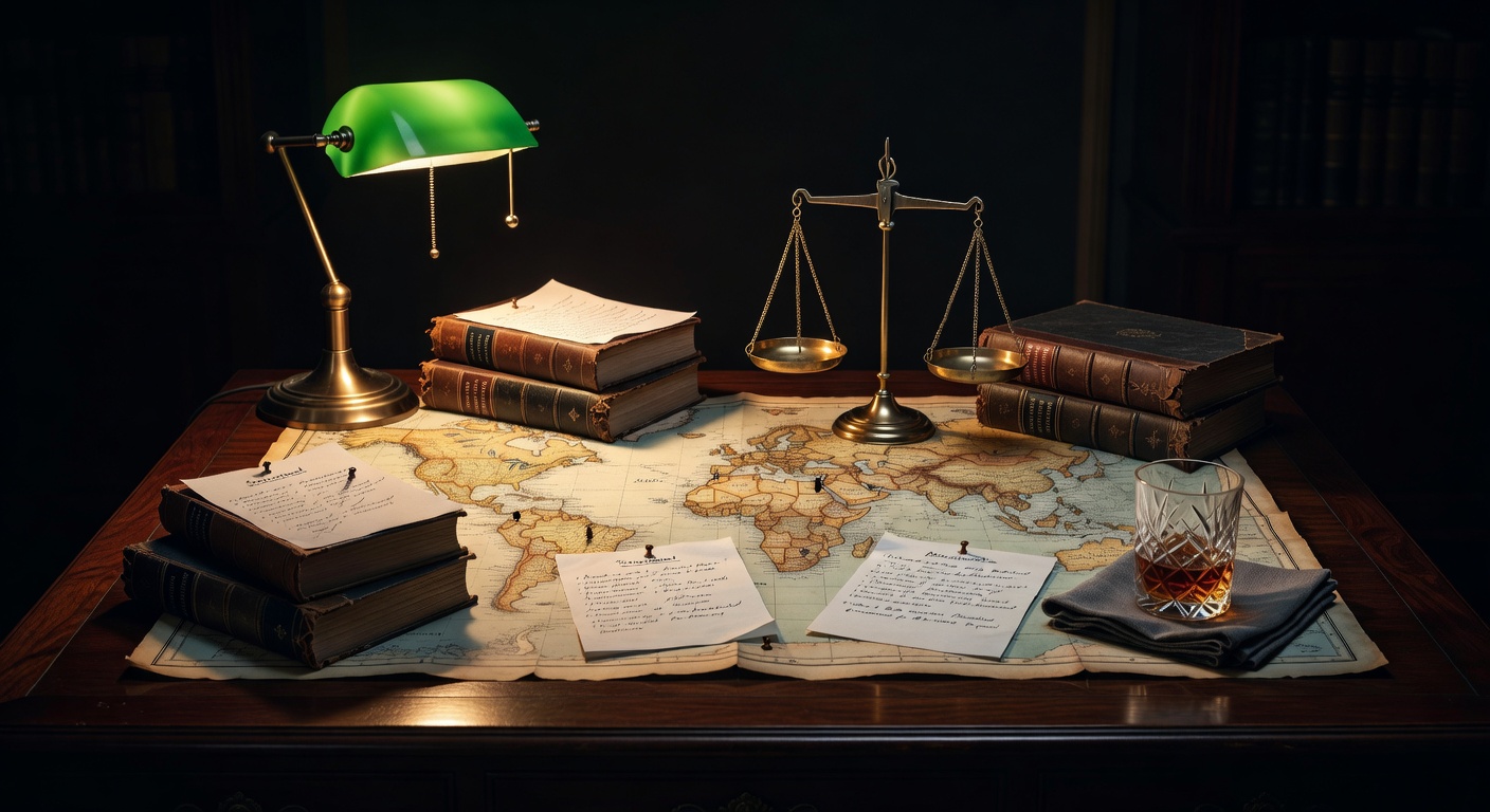 warm focused desk lamp lighting, sophisticated, no text overlay