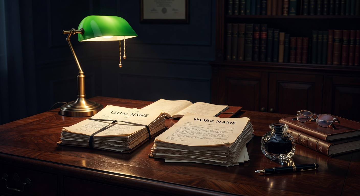 warm focused desk lamp lighting, sophisticated, no text overlay