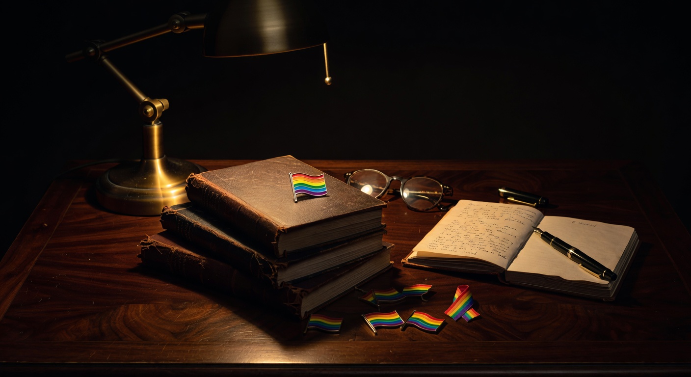 warm focused desk lamp lighting, sophisticated, no text overlay
