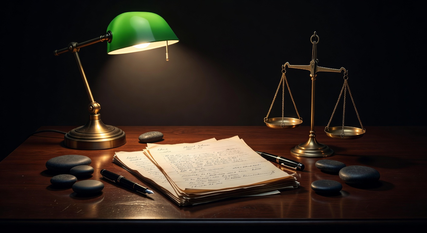 warm focused desk lamp lighting, sophisticated, no text overlay