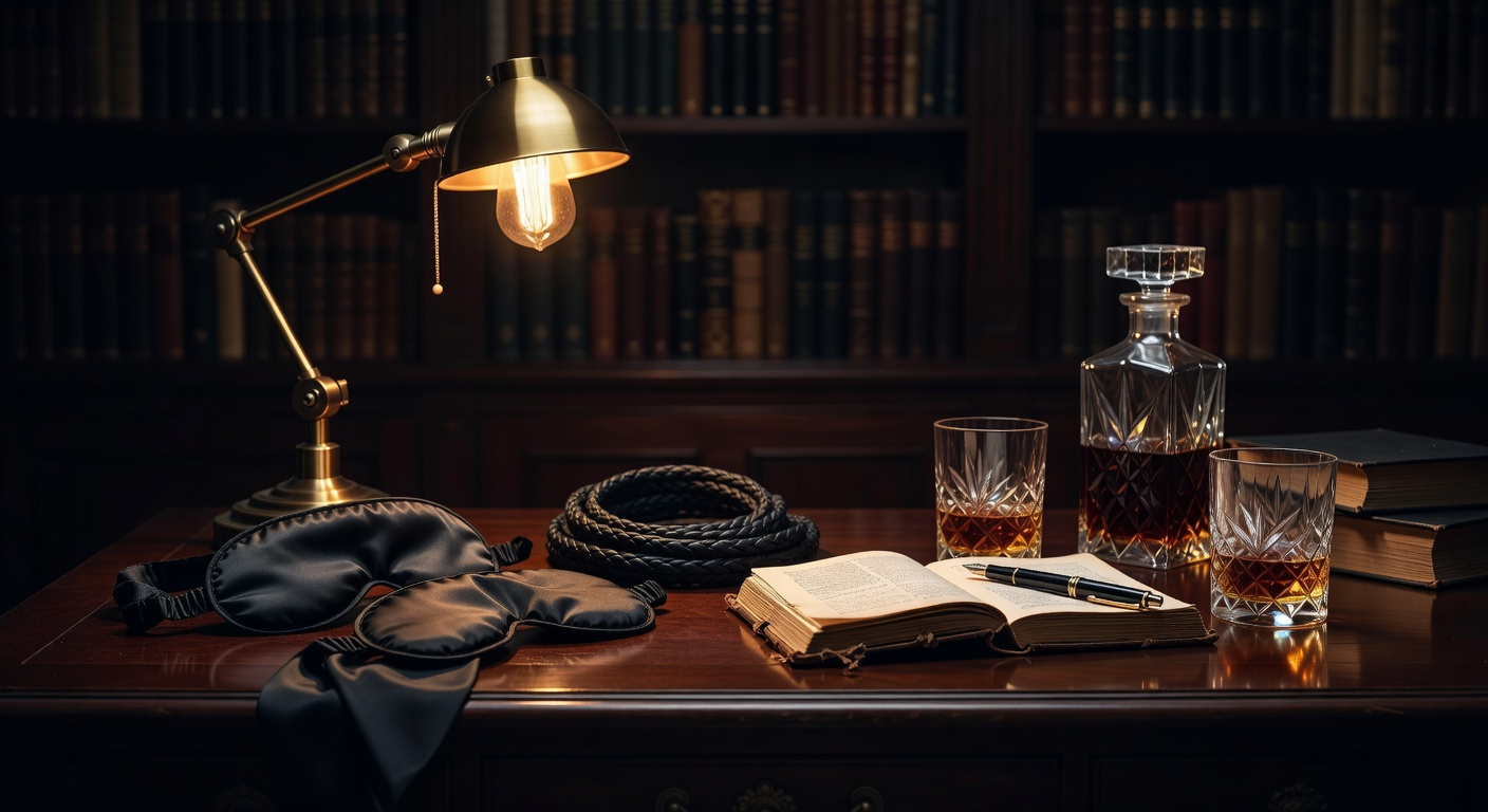 warm focused desk lamp lighting, sophisticated, no text overlay