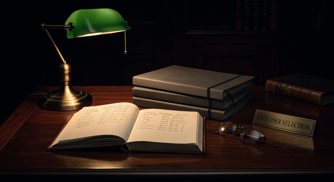warm focused desk lamp lighting, sophisticated, no text overlay