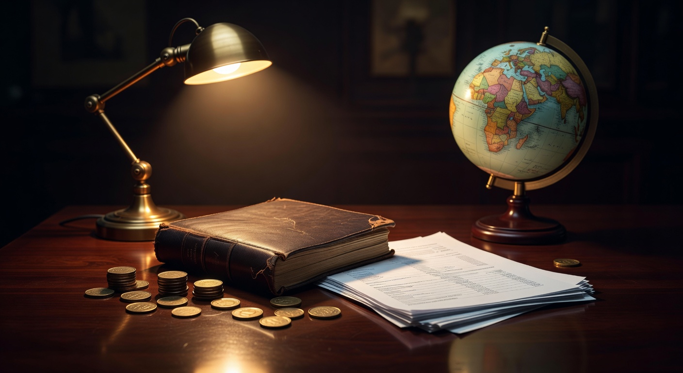 warm focused desk lamp lighting, sophisticated, no text overlay