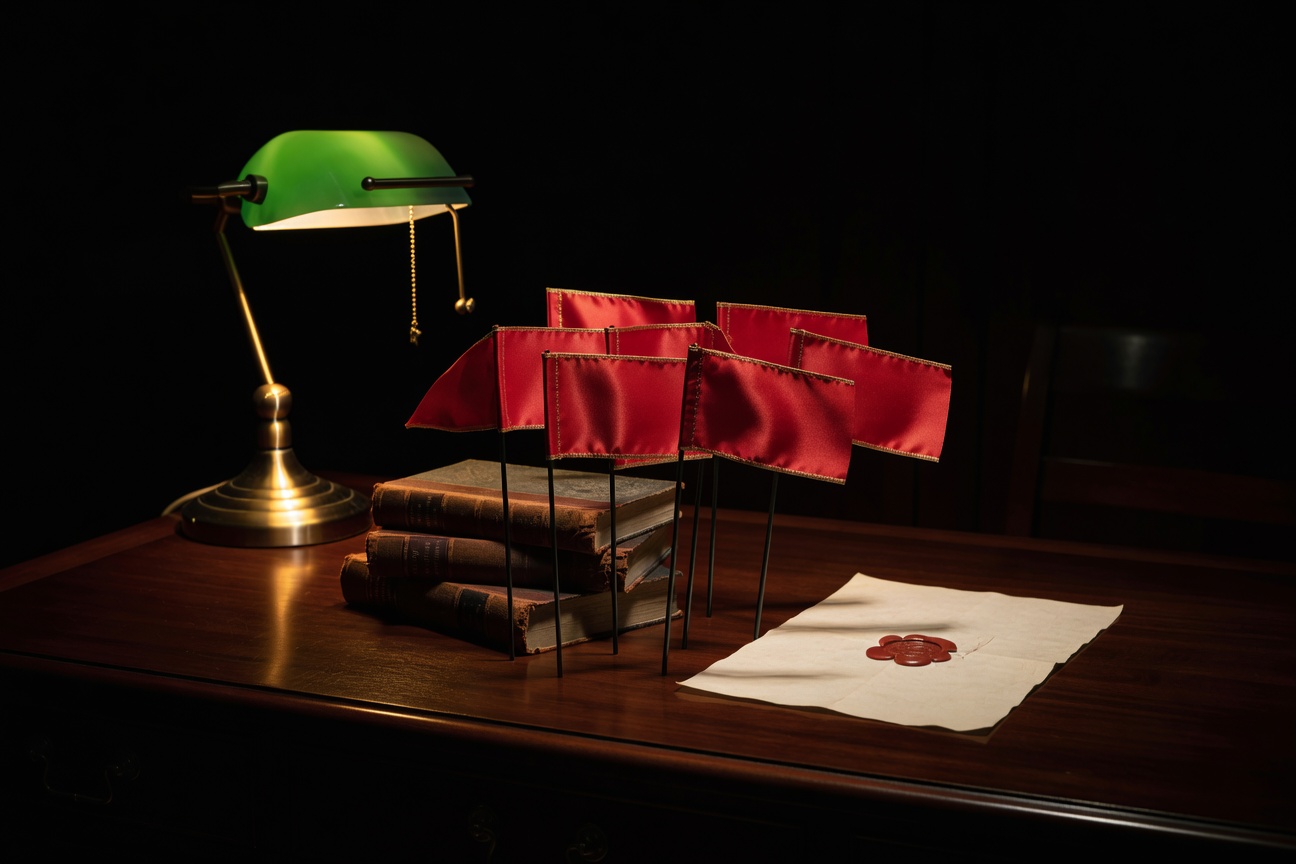 warm focused desk lamp lighting, sophisticated, no text overlay