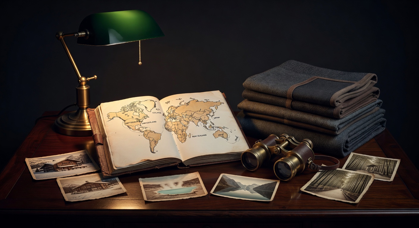 warm focused desk lamp lighting, sophisticated, no text overlay