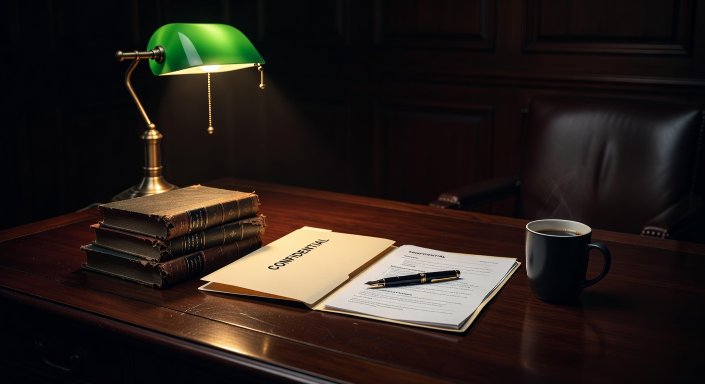 warm focused desk lamp lighting, sophisticated, no text overlay