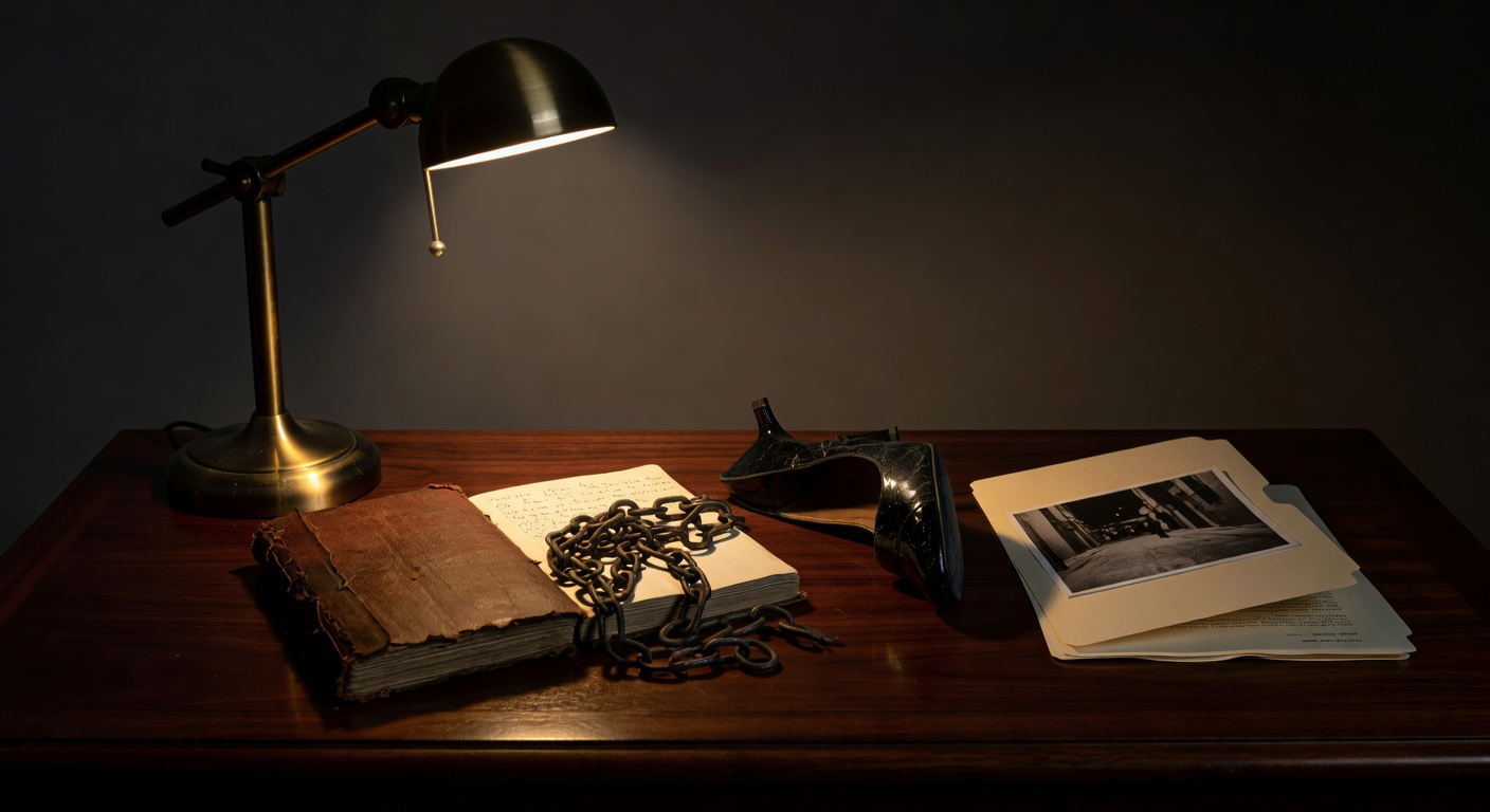 warm focused desk lamp lighting, sophisticated, no text overlay