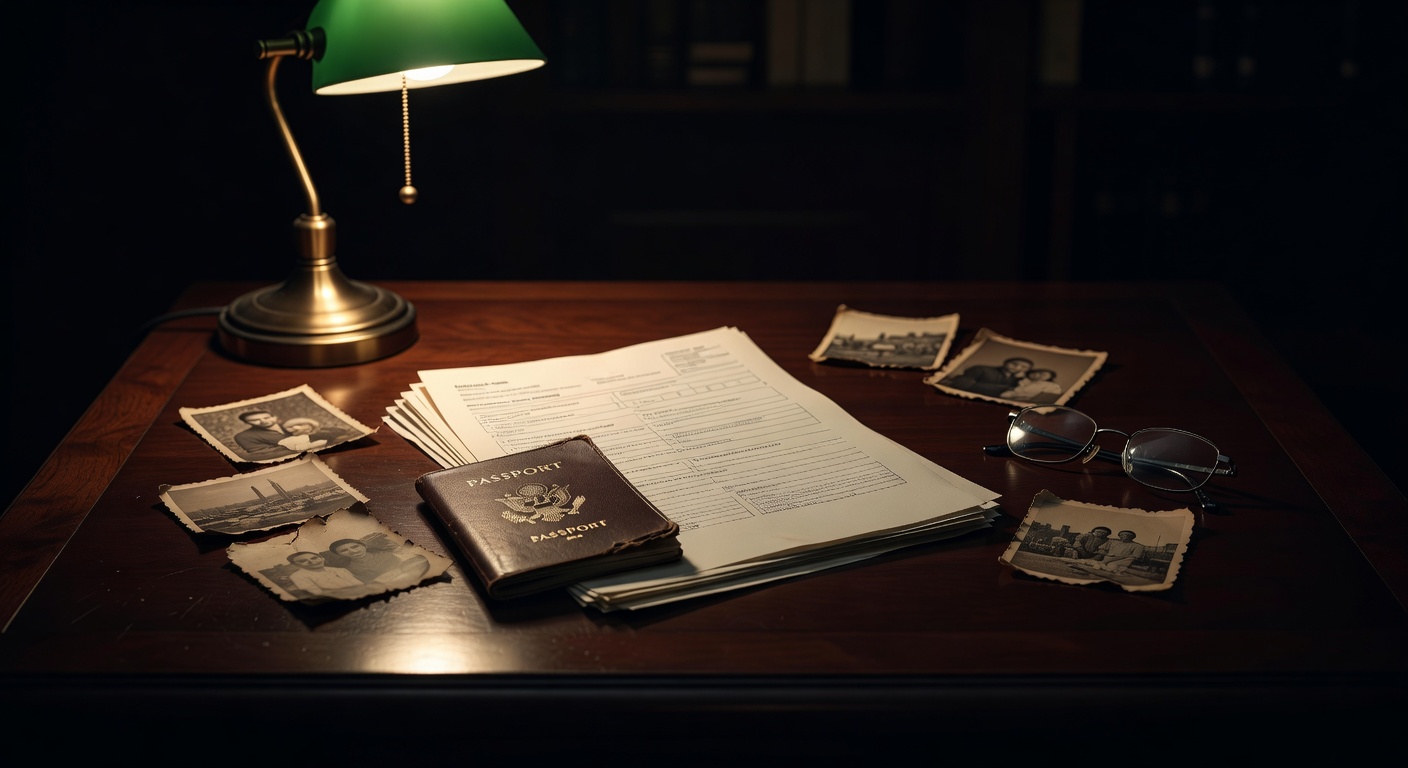 warm focused desk lamp lighting, sophisticated, no text overlay