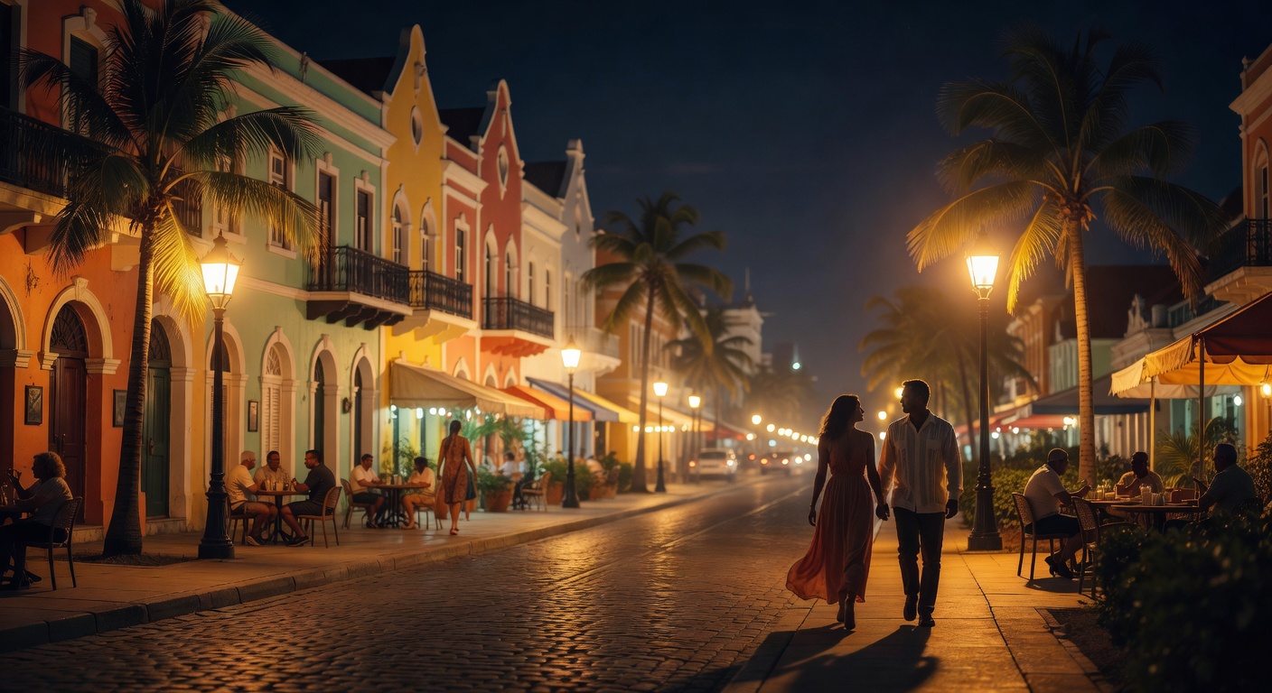warm urban street lights, cinematic, no text overlay