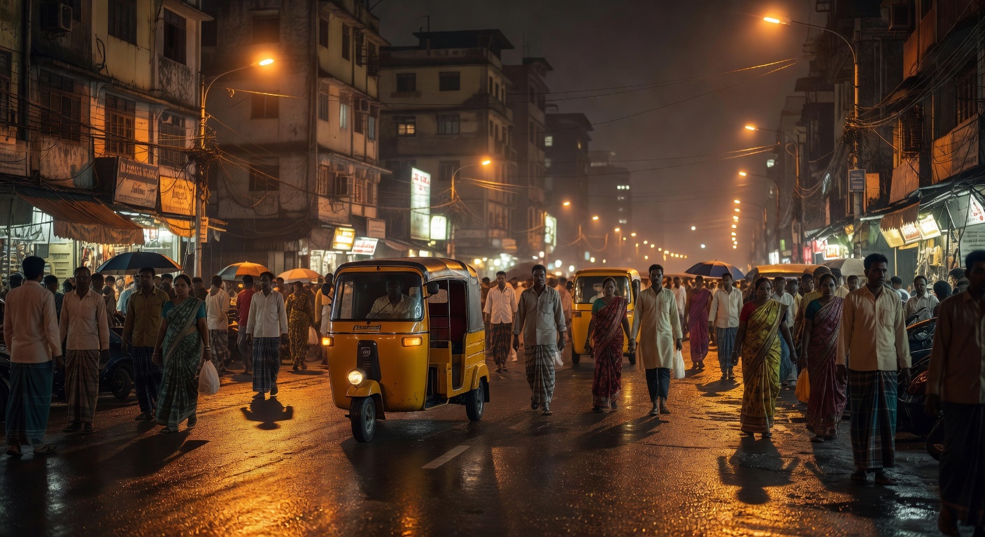 warm urban street lights, cinematic, no text overlay