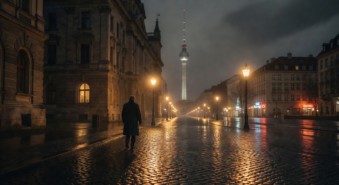 warm urban street lights, cinematic, no text overlay