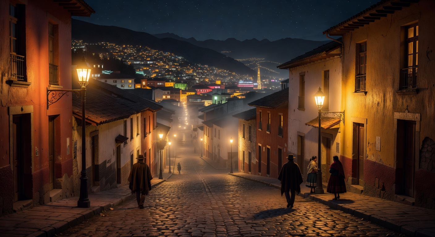 warm urban street lights, cinematic, no text overlay
