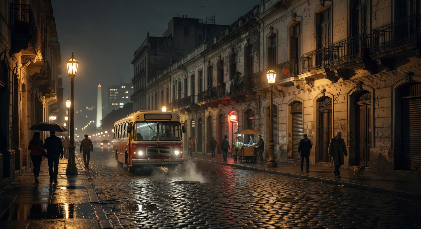 warm urban street lights, cinematic, no text overlay